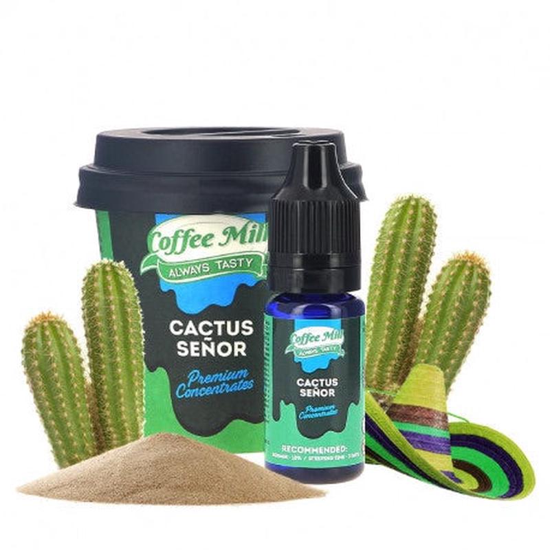 Cactus Senor - Coffee Mill One Shot 10ml