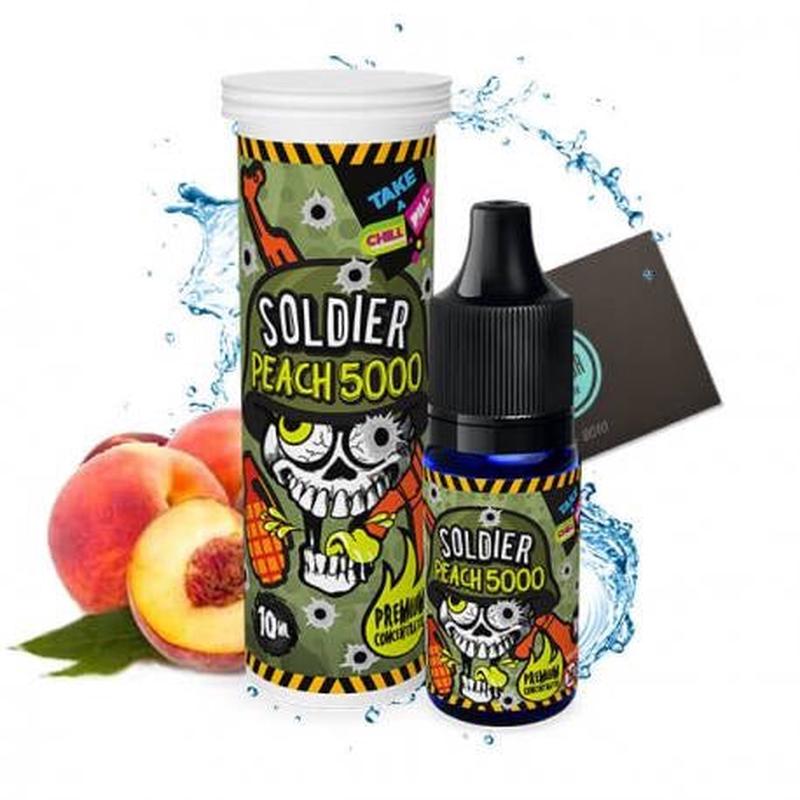 CHILL PILL - SOLDIER  PEACH 5000