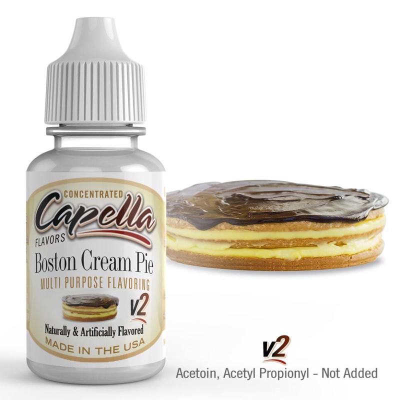 Boston Cream Pie V2 CAP