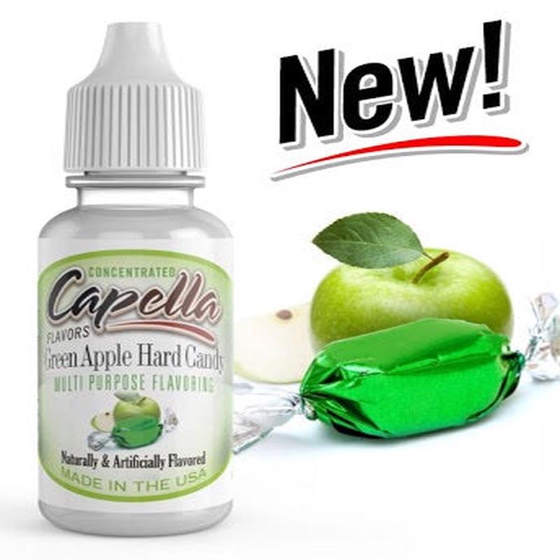 Green Apple Hard Candy Flavor CAP