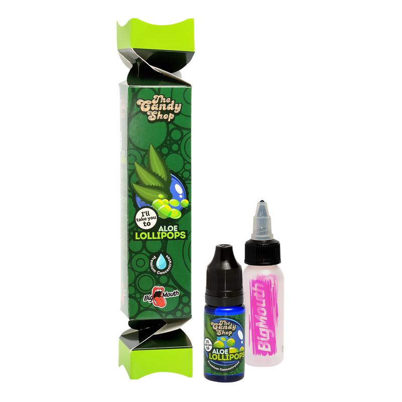 Candy Shop One Shot - Aloe Lollipops - 10ml