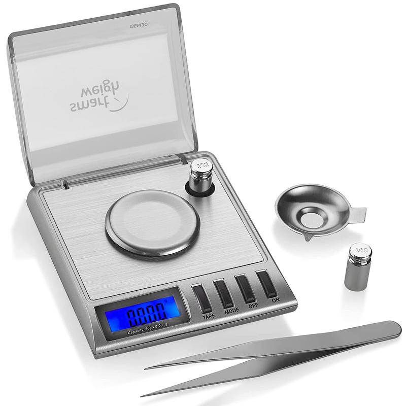 High Precision Digital Milligram Scale (20g/0.001g)