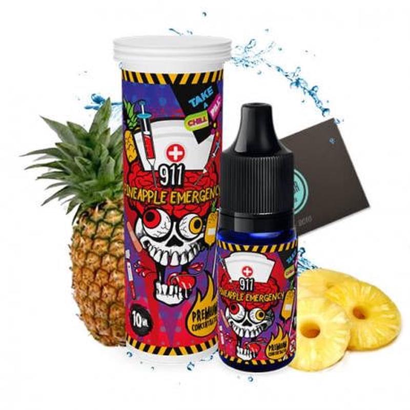 CHILL PILL - 911  PINEAPPLE EMERGENCY