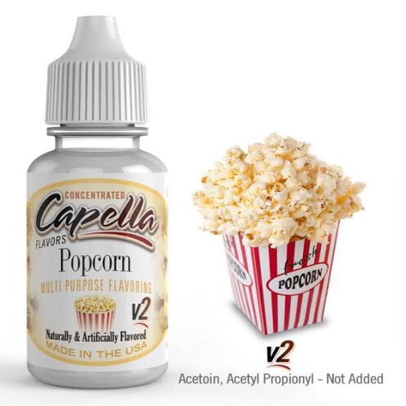 Popcorn v2 Flavor CAP