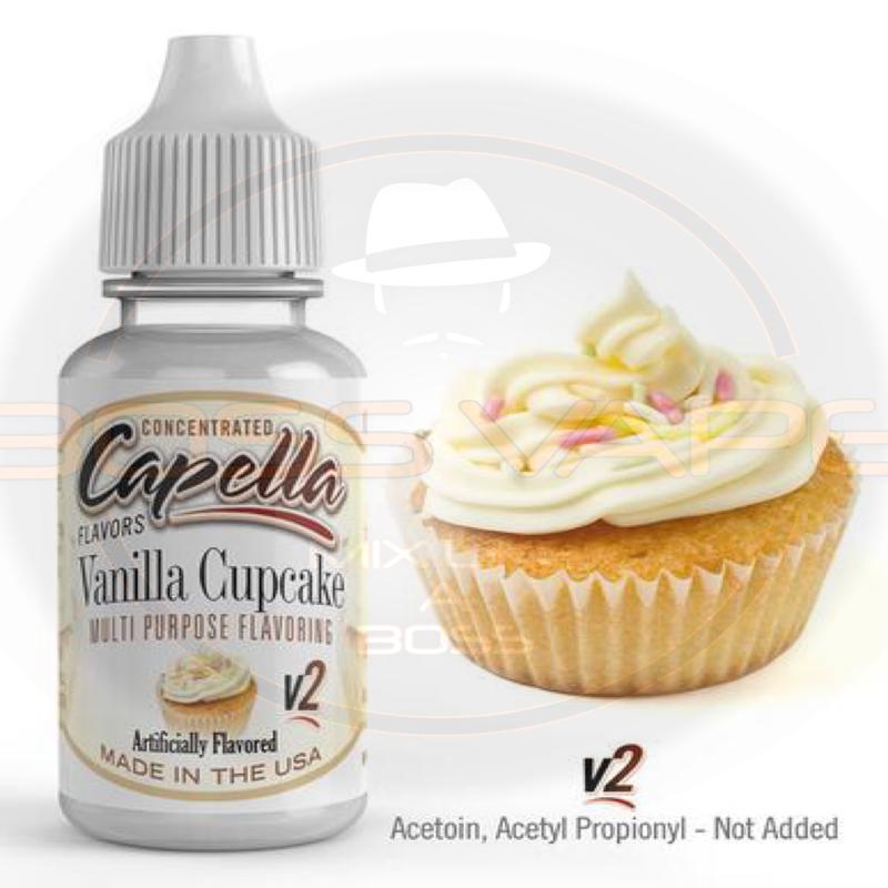 Vanilla Cupcake v2 Flavor CAP