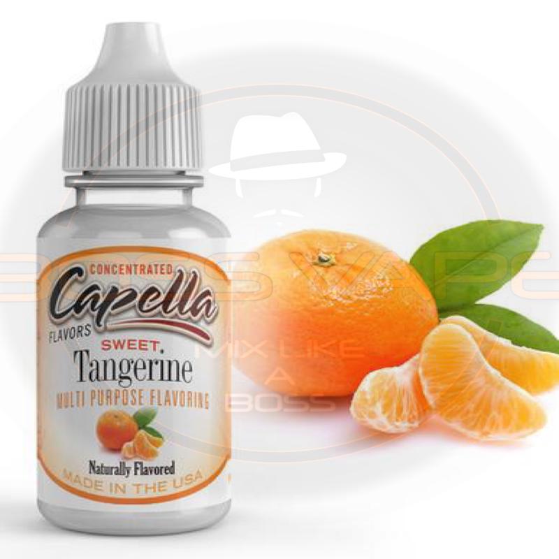 Sweet Tangerine Rf Flavor CAP
