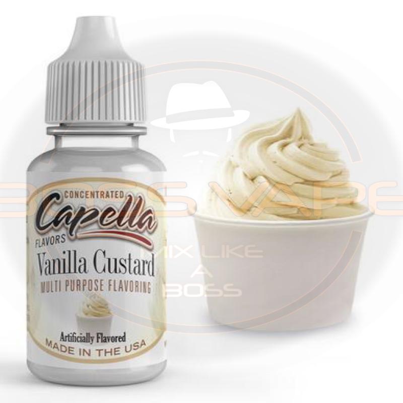 Vanilla Custard v1 Flavor CAP