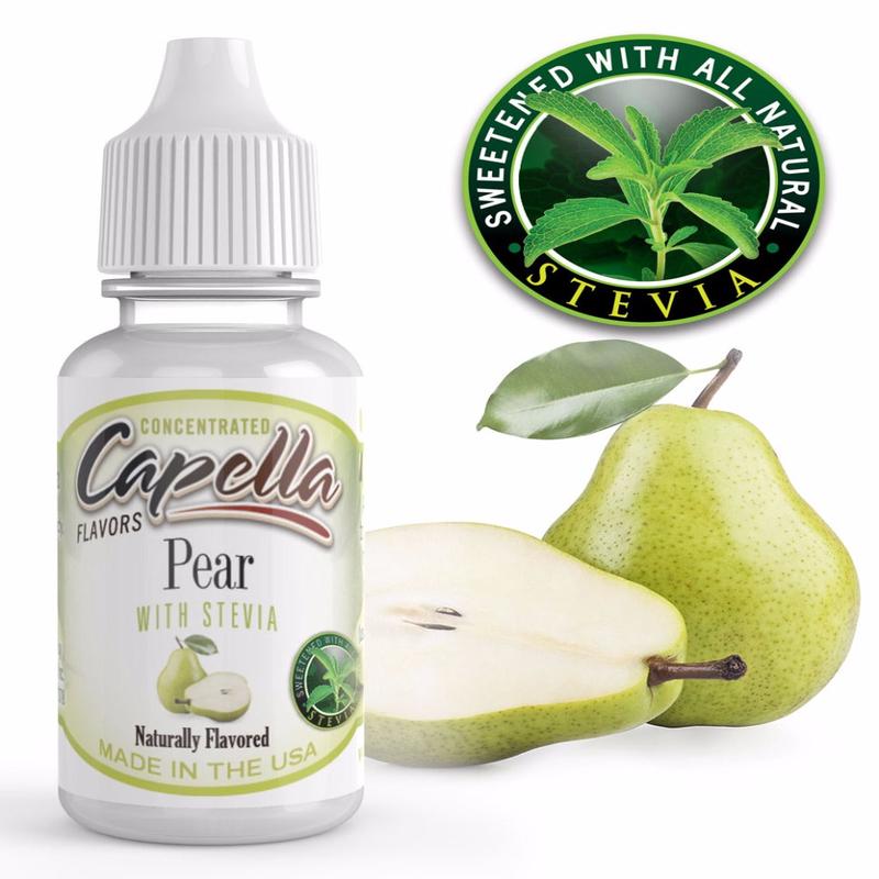 Pear With Stevia CAP