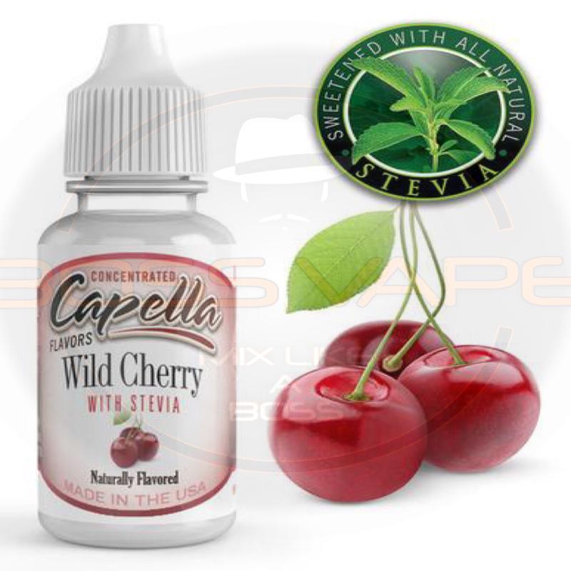 Wild Cherry with Stevia Flavor CAP