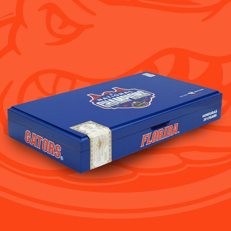 Florida Gators Mens Basketball 2025 Championship Box