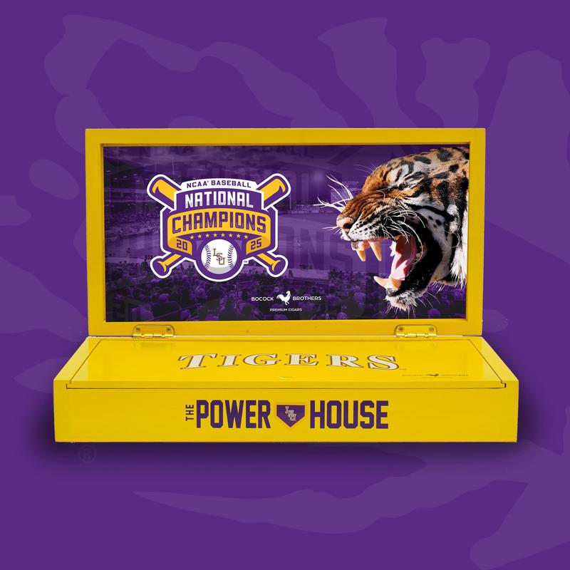 2025 LSU BASEBALL 8TH NATIONAL CHAMPIONSHIP COMMEMORATIVE BOX
