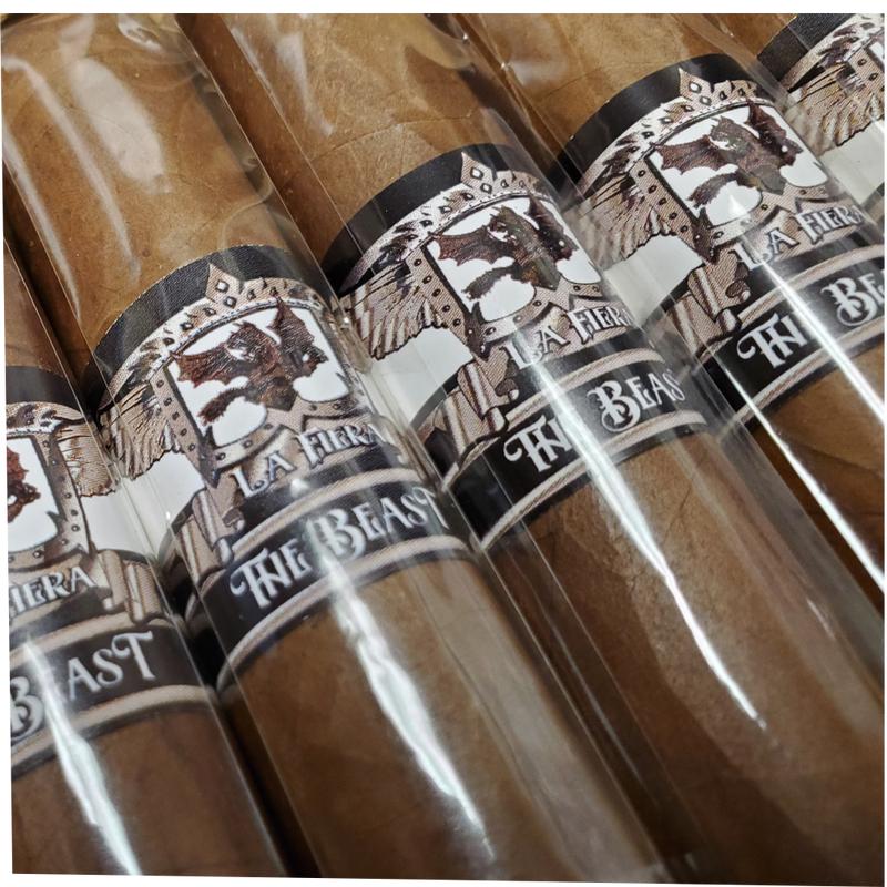La Fiera \"the Beast\" 26th Anniversary Toro cigars