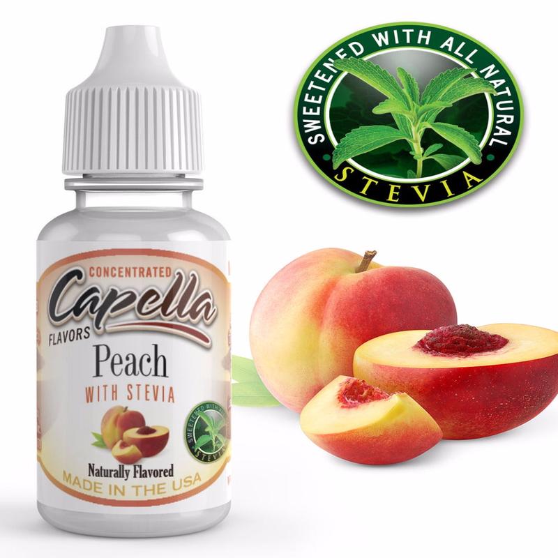 Peach With Stevia CAP