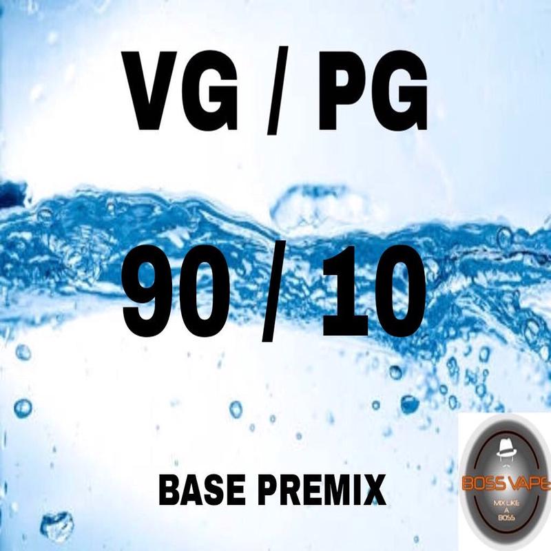 Premixed Base Liquid 90/10