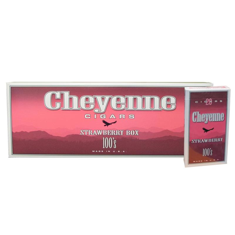 Cheyenne Strawberry Little Cigars