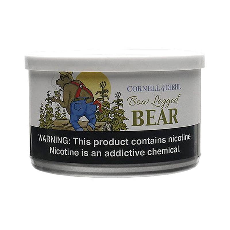 Cornell & Diehl Bow-Legged Bear Pipe Tobacco