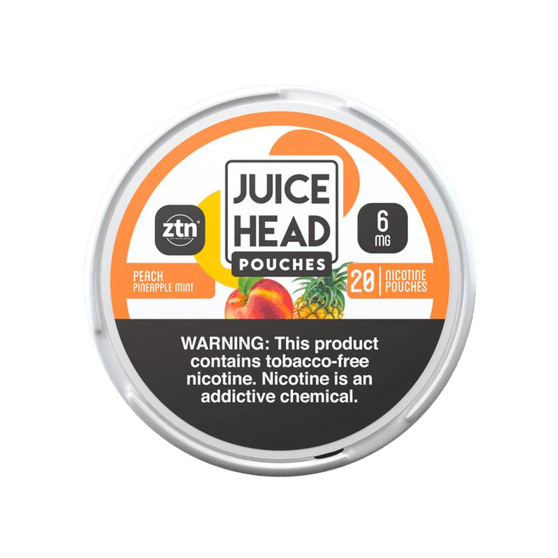Juice Head Pouches Peach Pineapple Mint