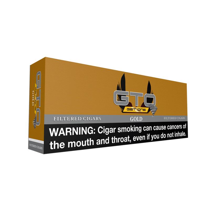 GTO Gold Little Cigars
