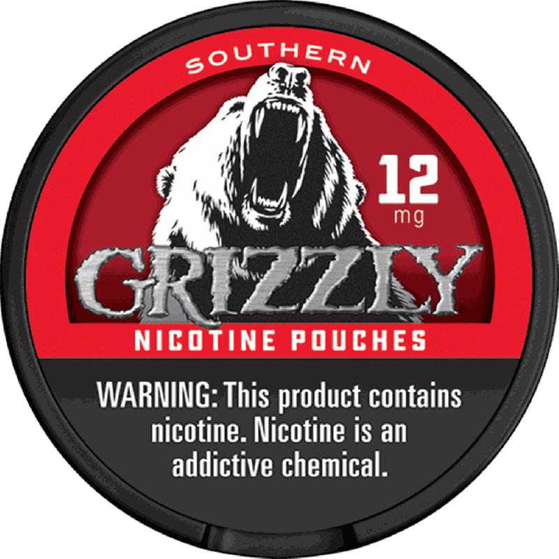 Grizzly Nicotine Pouches Southern