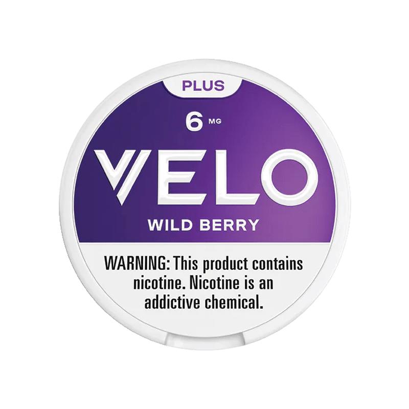 Velo Plus Nicotine Pouches Wildberry