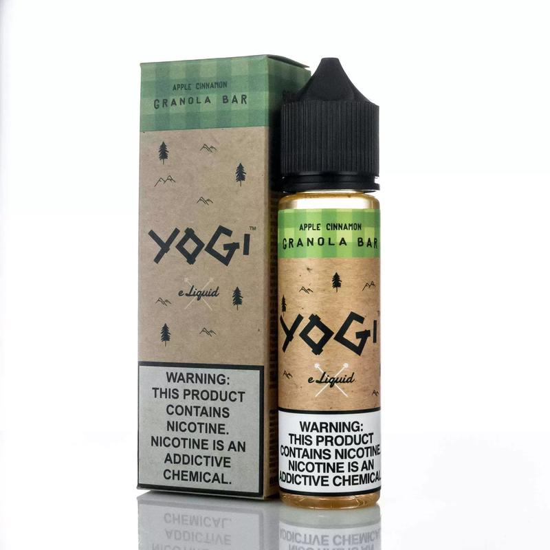 Yogi E-Liquid - Apple Cinnamon Granola - 60ml