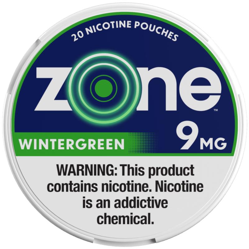 Zone Nicotine Pouches Wintergreen