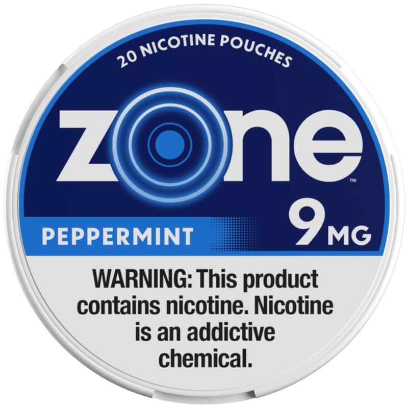 Zone Nicotine Pouches Peppermint