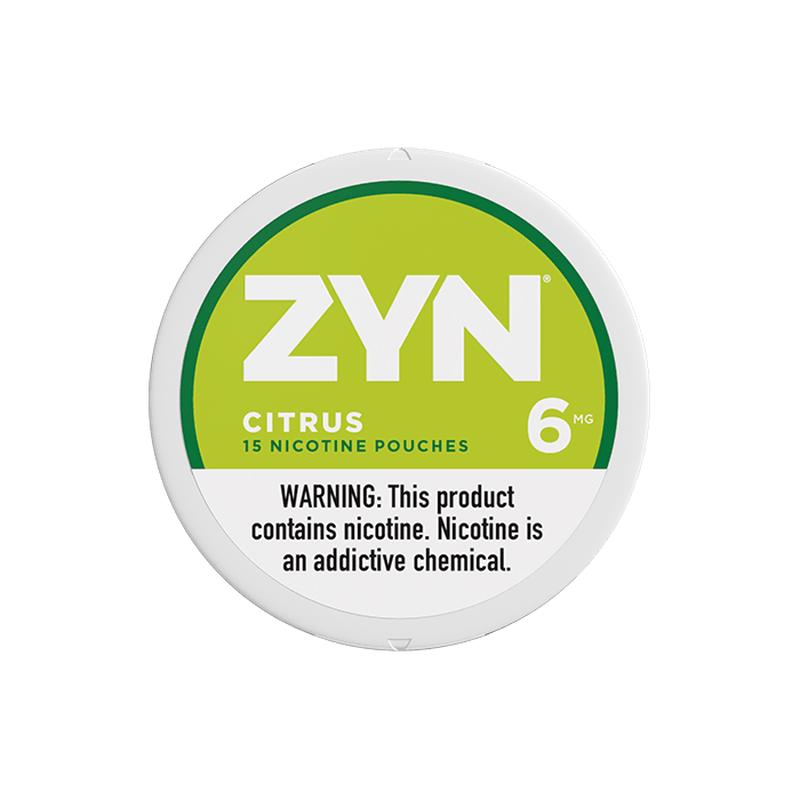 Zyn Nicotine Pouches Citrus