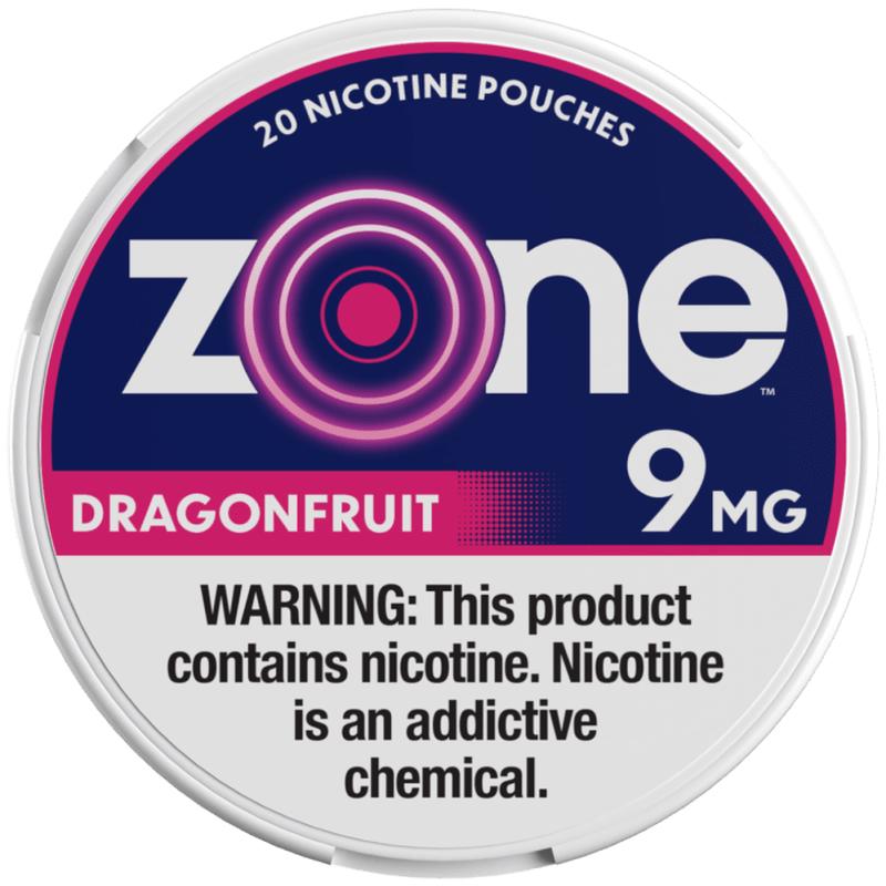 Zone Nicotine Pouches Dragon Fruit