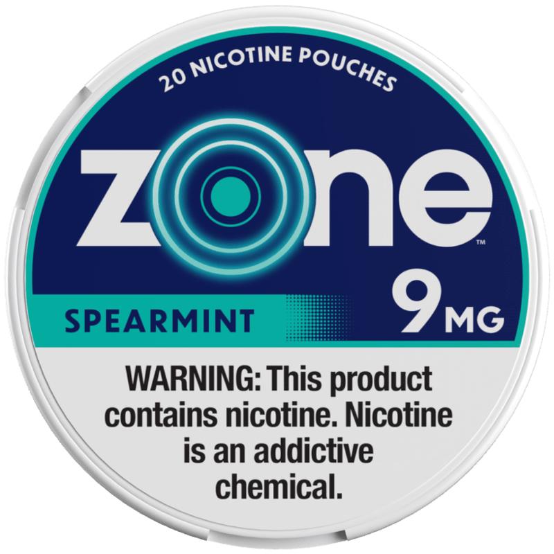Zone Nicotine Pouches Spearmint