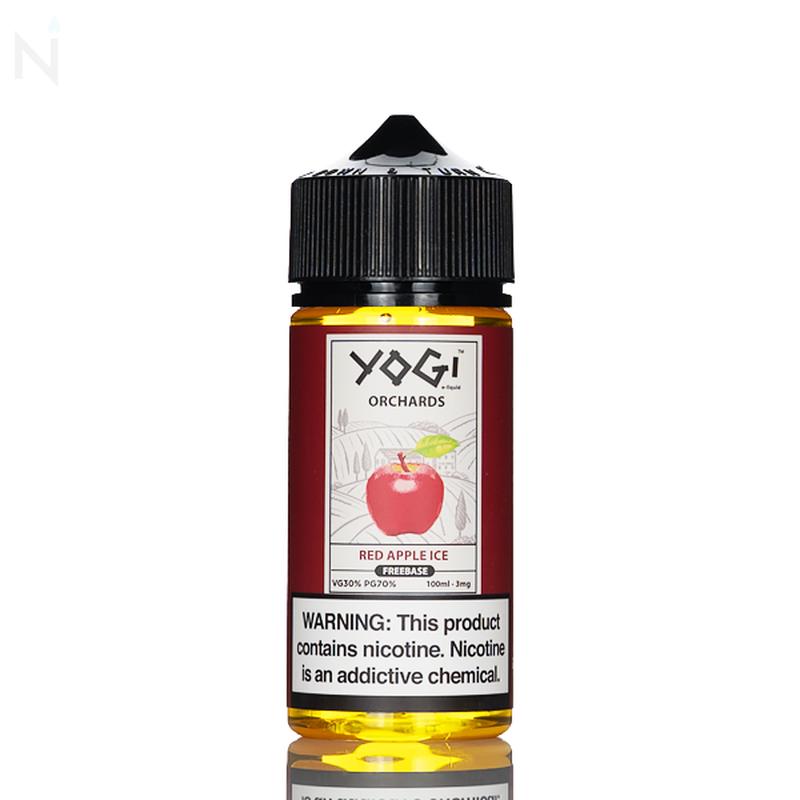 Yogi Orchards Red Apple Ice E-Liquid - 100mL