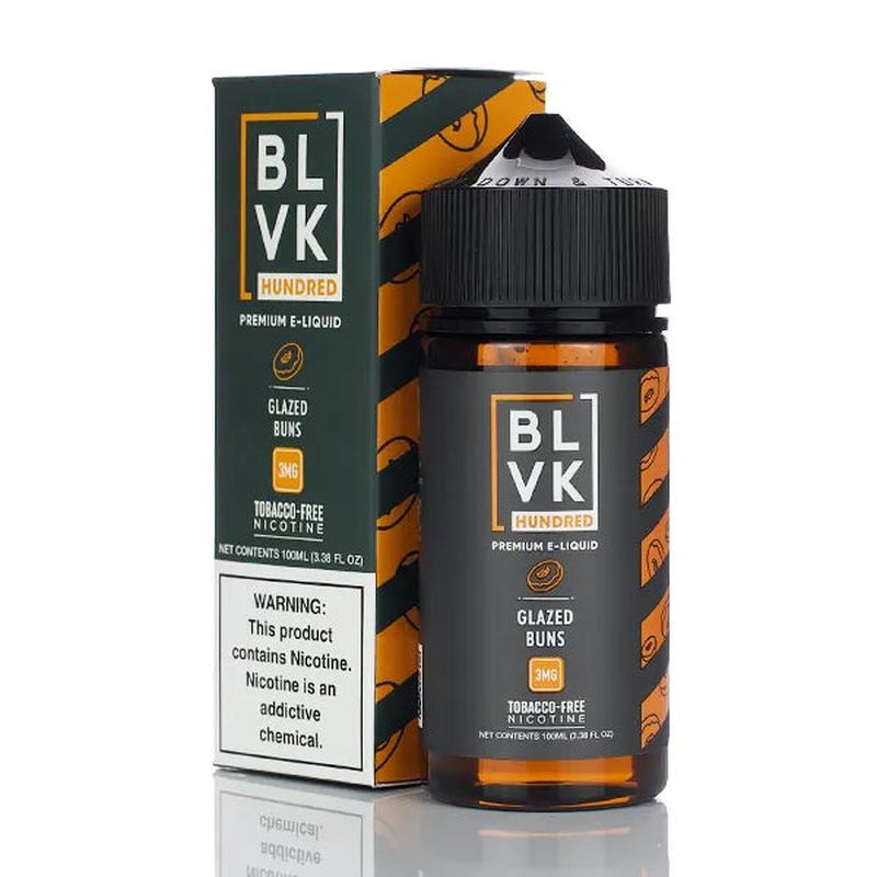BLVK Hundred E-liquid - Glazed Buns - 100ml