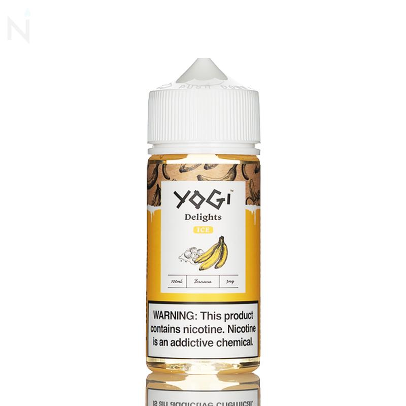 Yogi Delights Banana Ice E-Liquid - 100mL