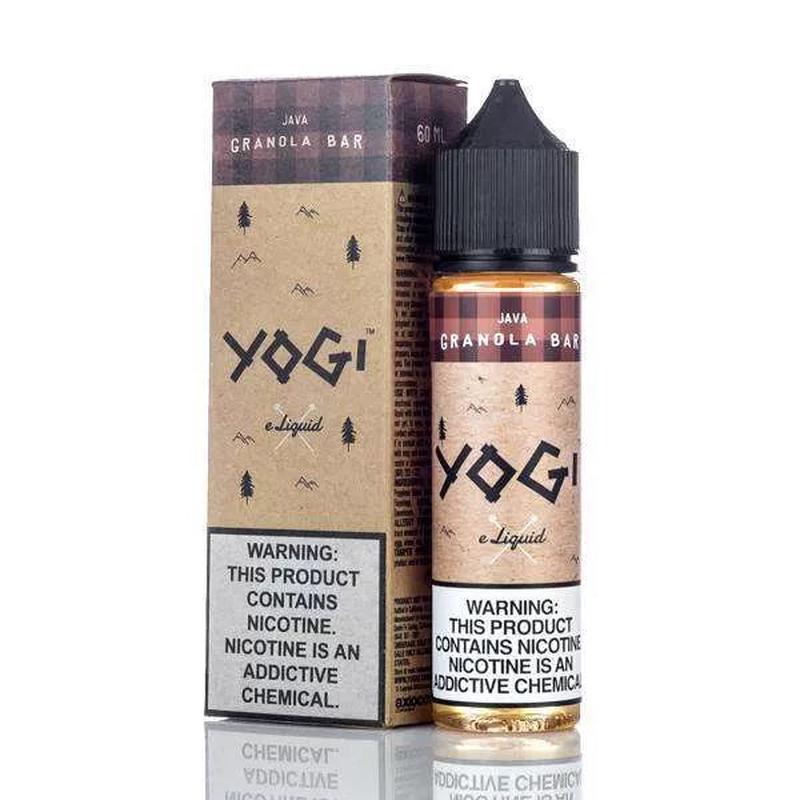 Yogi E-Liquid - Java Granola Bar - 60ml