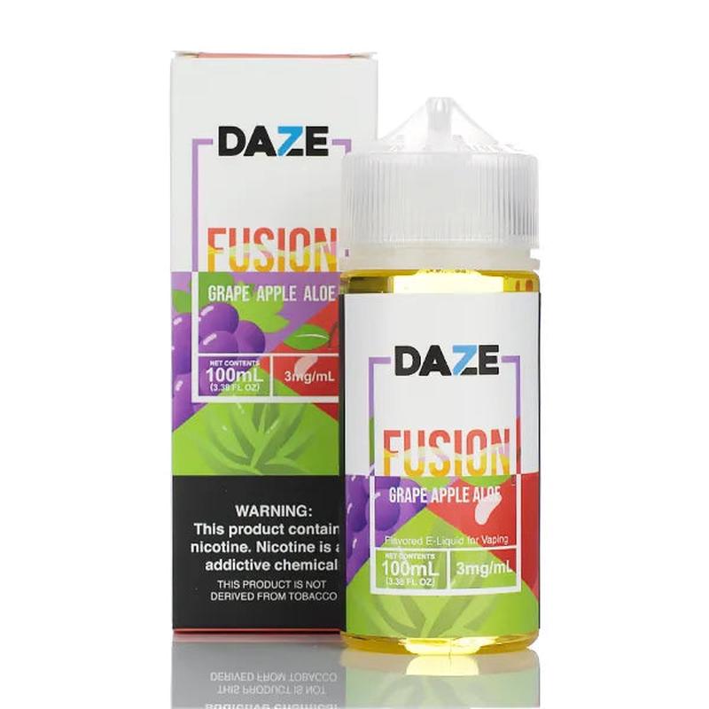 7 Daze Fusion TFN - Grape Apple Aloe - 100ml