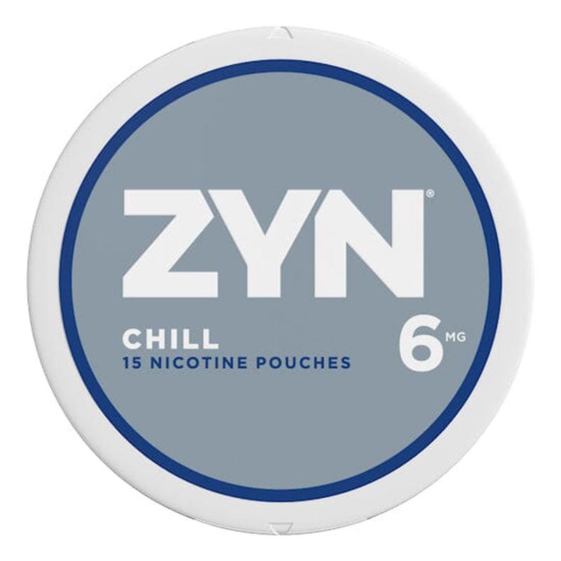Zyn Nicotine Pouches Chill