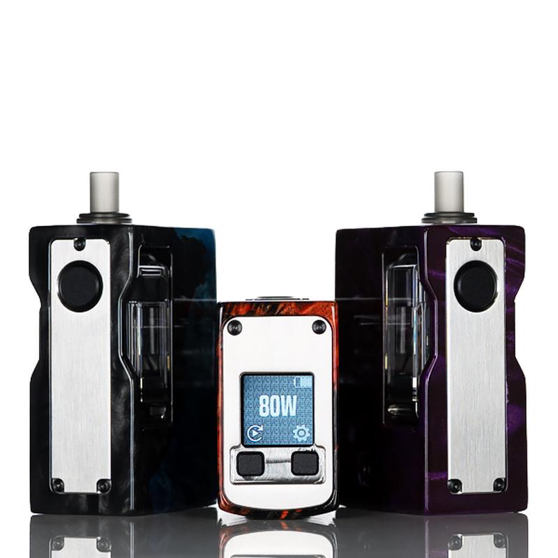 Vaperz Cloud XR-80 DNA80C Boro Kit - L.E. Stabwood