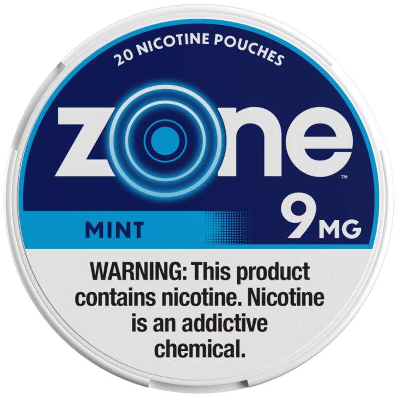 Zone Nicotine Pouches Mint