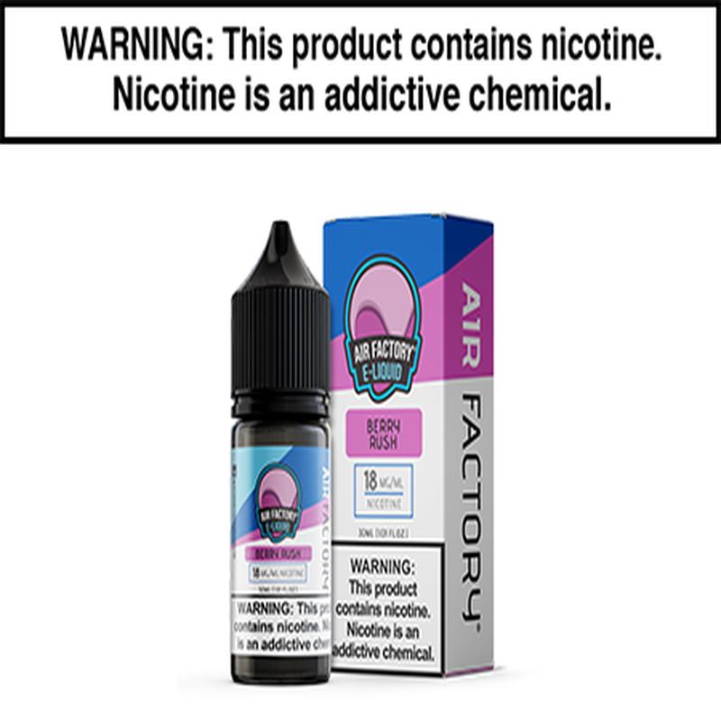 BERRY RUSH BY AIR FACTORY SALT 30ML