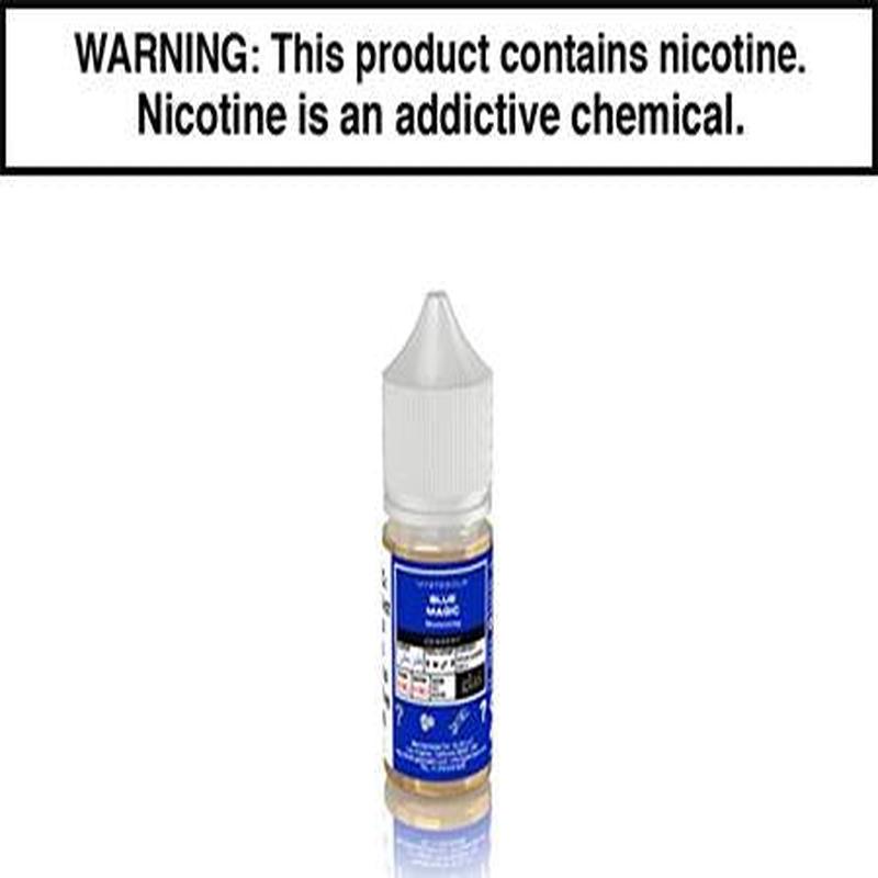 BLUE MAGIC BY GLAS BASIX NIC SALTS 30ML