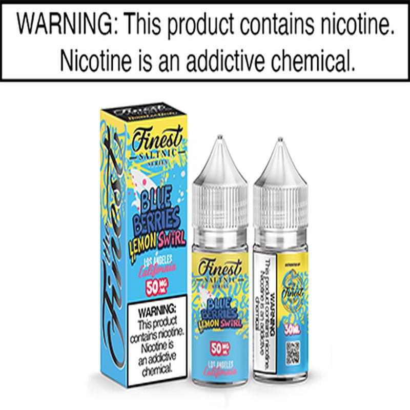 BLUE BERRIES BY THE FINEST SALT NIC SERIES 30ML