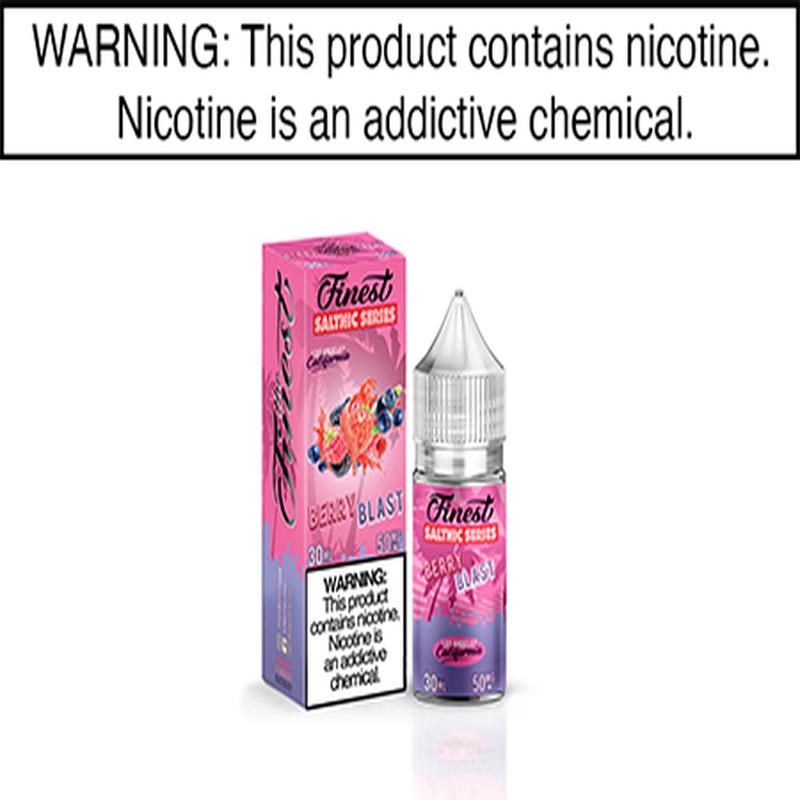 BERRY BLAST BY THE FINEST SALT NIC SERIES 30ML