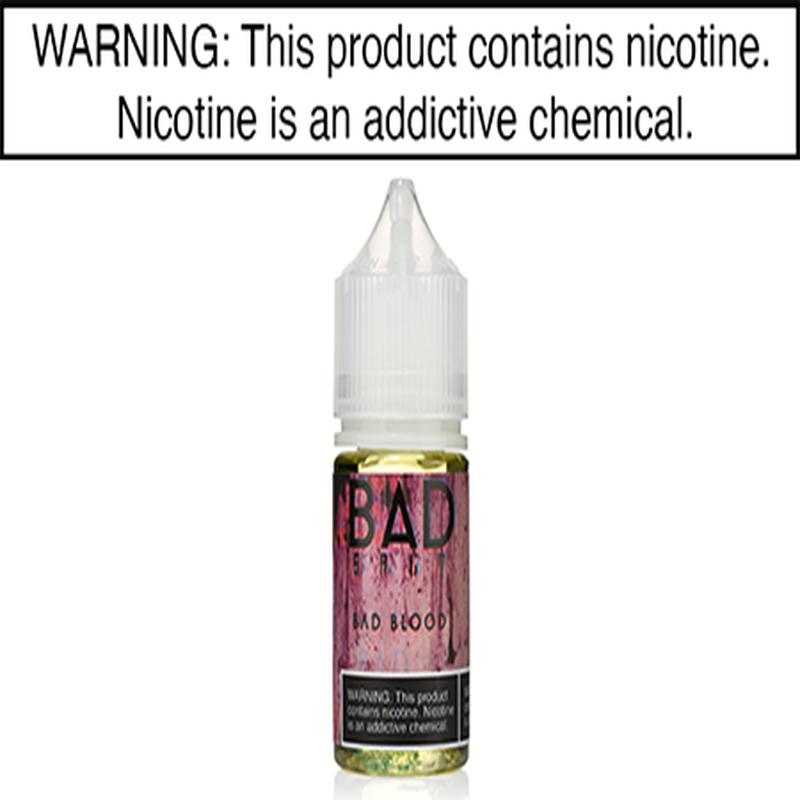 BAD BLOOD BY BAD SALT 30ML