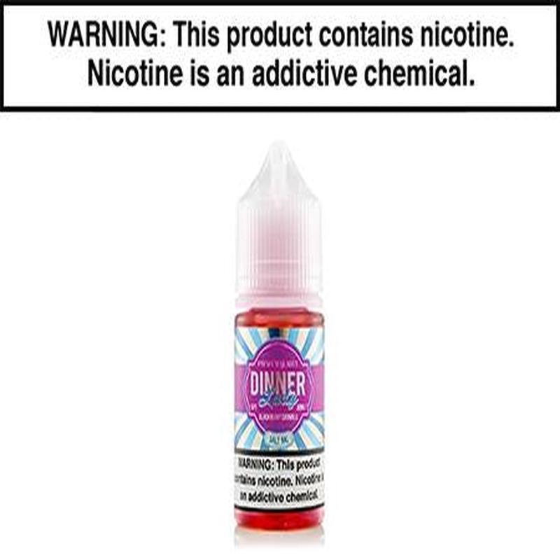 BLACKBERRY CRUMBLE BY DINNER LADY SALTS 30ML