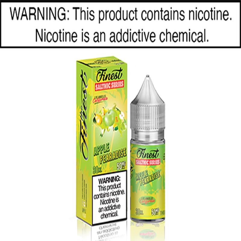 APPLE PEARADISE BY THE FINEST SALT NIC SERIES 30ML