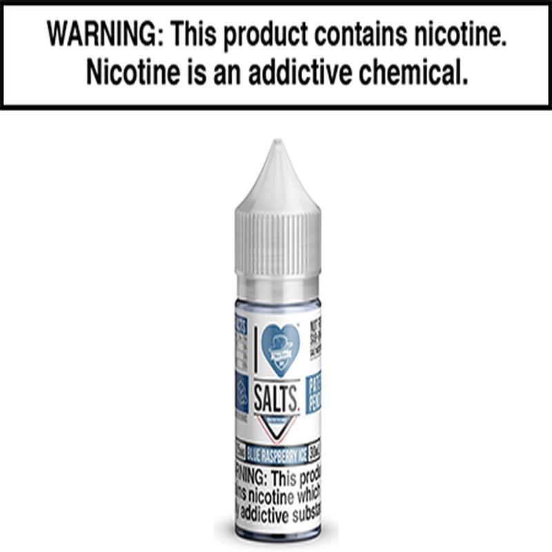 BLUE RASPBERRY ICE BY I LOVE SALTS 30ML