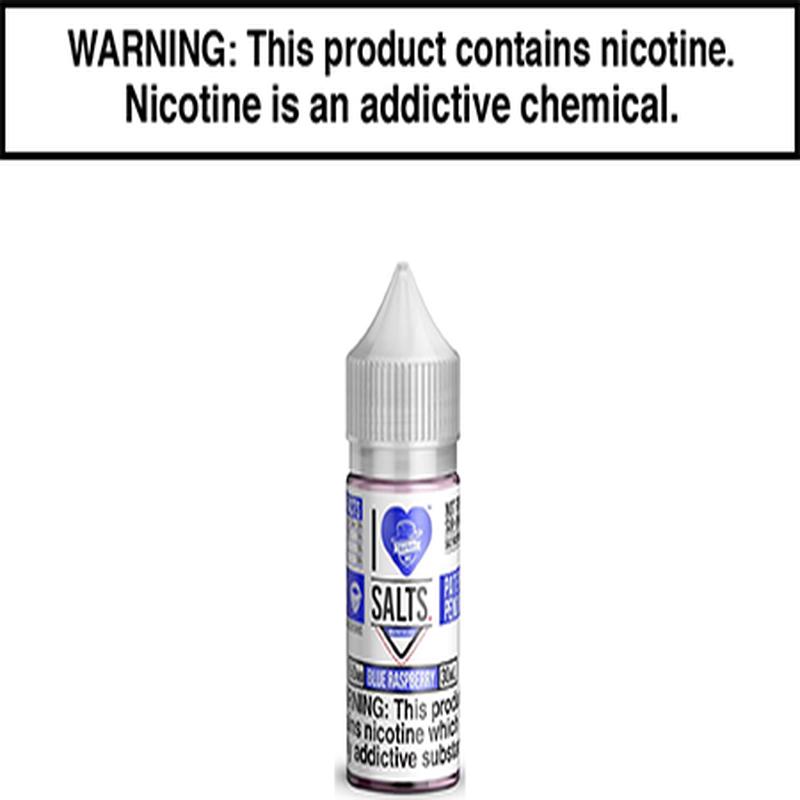 BLUE RASPBERRY BY I LOVE SALTS 30ML