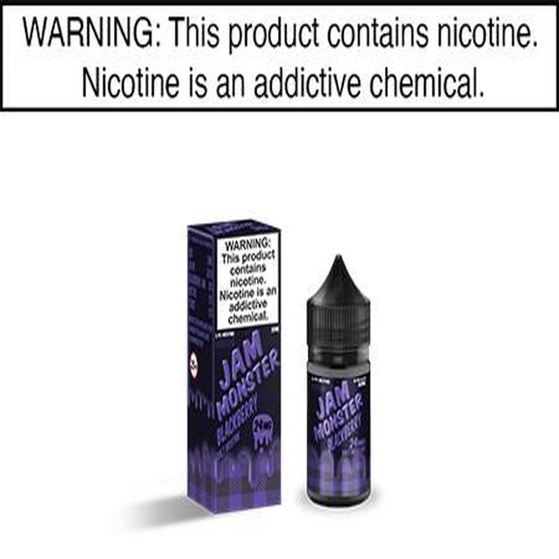 BLACKBERRY BY JAM MONSTER SALT NIC 30ML