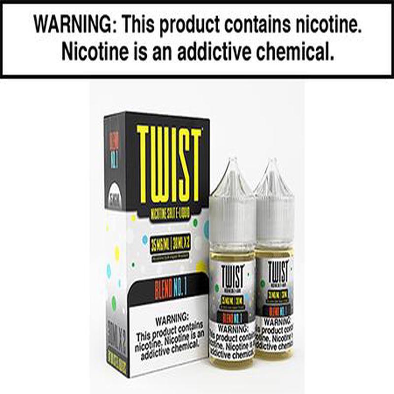 BLEND NO. 1 BY TWIST SALT 60ML