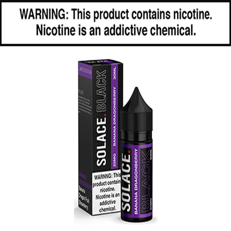 BANANA DRAGONBERRY BY SOLACE VAPOR NICOTINE SALT 30ML